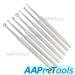 Set of 7 Fox Dermal Curettes | Precision Dermatology Instruments | International Shipping - Buy Online on GoSupps.com