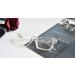 Eyekepper Ladies Reading Glasses - Oversized Square Design | Stylish 1.5x Transparent Readers for Women - International Shipping Available - Buy Online on GoSupps.com
