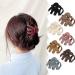 6 Pcs Octopus Hair Claw Clips - Strong Hold Hair Clamps for Women and Girls (Multi Colors) - Buy Online on GoSupps.com