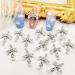 10pcs Silver Cross Nail Charms for Acrylic Nails | Retro 3D Punk Metal Nail Art Accessories | DIY Nail Decor for Women - Buy Online on GoSupps.com