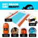 SUN NINJA Sand Free Beach Blanket - 10ft X 9ft Outdoor Mat with Accessories - Lightweight, Portable, and Durable - Buy Online on GoSupps.com