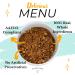 Top Shelf Dog Chicken Dinner Meal - All Natural Human Grade Food Topper for Picky Eaters - Nutrient Packed for Healthy Breeds - 8oz (Pack of 7) - Buy Online on GoSupps.com