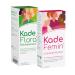 KadeFlora lactic acid treatment & Kadefemin washing lotion