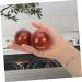 FRCOLOR 8 STK Wooden Health Balls - Body Weight Massage & Fitness Stress Relief Balls for International Shipping - Buy Online on GoSupps.com