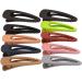Loneedy 10 PCs Plastic Alligator Hair Clips - Non-Slip Grip Barrettes for Women & Girls | Easy Styling for All Hair Types - Mixed Colors - Buy Online on GoSupps.com