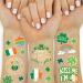 xo  Fetti St Patricks Day Decorations Tattoos - 50 styles | Shamrock Supplies  Kiss Me I'm Irish Party  Leprechauns