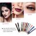 BELLIFFY 12pcs Pearlescent Eyeshadow Pencil Shimmer Eyeliner Waterproof Eyeshadow Glitter Crayons Wood - Buy Online on GoSupps.com