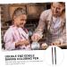 PRETYZOOM 6 Pcs Baking Pen Macron Pen Homemade Cookies Edible Drawing Biscuits Pens Fondant Food Pen Pastry Icing Pen Cookie Decorating Pens Fine Point Pen Cake Fine Tip Double Head Plastic - Buy Online on GoSupps.com