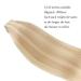 Shop Real Hair Tape In Extensions - Invisible Dirty Blonde & Platinum Beach Blonde #P18-613 - 35 cm | Premium Quality International Shipping - Buy Online on GoSupps.com