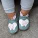 Smily Elephant Baby Shoes | Soft Sole Leather Toddler Shoes 0-6 Months - Buy Online on GoSupps.com