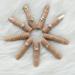 Silicone Practice Fingers for Acrylic Nails - Bendable Fake Nail Training Finger Manicure DIY Nail Art (3-2pcs) - Buy Online on GoSupps.com