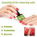 2pcs Nail Gel Polish Remover 15ml - Light Smell Harmless Professional Cleaner - Quickly Removes Polish Ideal Gift for Beginners Saves Time - Buy Online on GoSupps.com