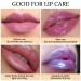 Clear Blue Holographic Glitter Lip Gloss Set - Hydrating Plumping Glossy Shimmer - 5g/0.176oz - Pack of 2 - Buy Online on GoSupps.com