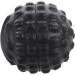 Melairo PU Foam Shock Fascia Ball - Waterproof Muscle Relaxation & Fitness Massage Ball | Easy to Clean Healthcare Tool - Black - Buy Online on GoSupps.com