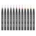 Ownest 12 Colors Liquid Eyeliner Set, Matte Liquid Eyeliner Colorful Eye Liner Pen Neon Eyeliner Makeup,Waterproof Smudge-Proof Smooth Eyeliner Pen