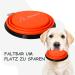 Petsation Foldable Dog Bowl - 2 x 350 ml Portable Travel Food & Water Bowl for Dogs - Ideal for Everyday Use (Orange) - Buy Online on GoSupps.com