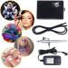 Fy-Light Airbrush Kit with Compressor for Makeup, Tattoos, and Cake Decorating - Black - Buy Online on GoSupps.com