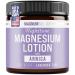 Magnum Solace Nighttime Magnesium Lotion with Arnica Soothing Relief & Relaxation Highly Concentrated Magnesium for Muscles & Joints Apply to Legs or Feet Before Bed Skin-Friendly