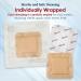 MEDca Silicone Foam Dressing w/ Adhesive Border - 3x3 Waterproof Bandages for Wounds (Pack of 10) - Highly Absorbent Bandage Care for Bed Sores Pressure Sores & Ulcers - Buy Online on GoSupps.com