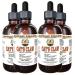 Cat's Claw Alcohol-Free Liquid Extract Cat's Claw (Uncaria Tomentosa) Dried Inner Bark Glycerite Hawaii Pharm Natural Herbal Supplement 4x4 oz 16 Fl Oz (Pack of 1)
