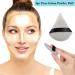 REMEK Triangle Powder Puff | 6 Pcs Makeup Powder for Face Cosmetic Multi-purpose Powder Puff with Strap Makeup Tool Grey - Buy Online on GoSupps.com