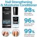 Nail Growth And Repair Serum Nail Strengthener and Repair and Growth For Thin Nails And Growth (2 Pcs) - Buy Online on GoSupps.com