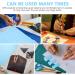 EXCEART 1 Set Silicone Finger Cots & Thumb Covers - Non-Slip Rubber Grips for Crafts Casting & Protection - International Shipping Available - Buy Online on GoSupps.com