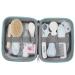 Lictin 15-Piece Baby Care Set | Newborn Bath & Starter Kit for Babies and Toddlers - Blue | International Shipping Available - Buy Online on GoSupps.com
