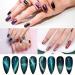11 Pcs Cat Eye Gel Nail Polish Set - Magnetic Nail Art Accessories for Stunning Designs - Buy Online on GoSupps.com