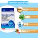 20 Count Natural Herbal Motion Sickness Relief Patches - for Car/Sea/Air Travel Nausea - Buy Online on GoSupps.com
