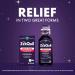 Vicks ZzzQuil Nighttime Pain Relief Sleep Aid Liquid - Max Strength Non-Habit Forming 12 fl oz - International Shipping Available - Buy Online on GoSupps.com