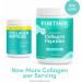Further Food Unflavored Collagen Peptides Powder, Grass-Fed Pasture-Raised Hydrolyzed Type 1 & 3 Protein Gut Health - Buy Online on GoSupps.com