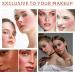 Newbang Glow Blush Stick - Multi-Purpose Cream Rouge for Cheeks | Travel-Friendly Waterproof Tinted Festival Makeup - Shy & Hot Red (2 Pack) - Buy Online on GoSupps.com