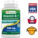 Best Naturals Vitamin B1 as Thiamine Mononitrate 500 mg 120 Tablets (120 Count (Pack of 2)) - Buy Online on GoSupps.com