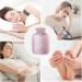 Buy Pink Glitter Drop Hot Water Bottle 2L - Rose Gold Plush Cover | Winter Warmer for Kids & Adults - Buy Online on GoSupps.com