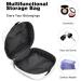 GIAPB Period Bag | Sanitary Napkin Storage & Travel Makeup Pouch | Black Music Notes Design - Buy Online on GoSupps.com