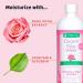 De La Cruz Rose Water and Glycerin for Face - Rosewater Facial Toner and Moisturizer for Skin and Hair Refill Bottle 16 fl oz. (473 mL) - 1 Bottle Bottle 16 Fl Oz (Pack of 1) - Buy Online on GoSupps.com