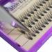 Dedila 8-20MM to Choose Professional Makeup Individual Cluster Eye Lashes 20 Root 0.07C Curl Grafting Mink Fake False Eyelashes Extension Beauty Tools (13mm)