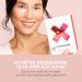 Vice Reversa Eye Rejuvenator - Hyaluronic Acid Under Eye Patches for Hydration & Brightening - MicroCrystal Skincare (12 Pairs) - Buy Online on GoSupps.com