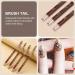 Shine Chance Acrylic Nail Brush Size 8 - 100% Real Kolinsky Art Brush for Acrylic Powder - Handmade Wood Handle Extension Tool for DIY & Professional Use - Buy Online on GoSupps.com