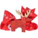 Lurrose Christmas Bow Hair Clip Set - Festive Elk Hairpin for Girls, 5pcs - Buy Online on GoSupps.com