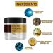 100ml Collagen Hair Treatment & Mask - Deep Repair Conditioning with Argan Oil & Keratin for Soft Hair - Fast 5-Second Restore (2PC-A) - Buy Online on GoSupps.com