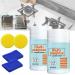 Multipurpose Cleaning Powder for Kitchen Powerful Kitchen All-Purpose Powder Cleaner Powerful All Purpose Cleaning Powder Household Strong Cleaning Agent (2 Pcs)