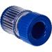 First Aid Tablet Crusher with Deposit Compartment - Blue Plastic, P-100031, 1 Count - Buy Online on GoSupps.com