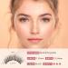 Magnetic Eyelashes - Reusable Dual Lashes Natural Look Easy to Wear No Glue Soft Magnets | Delicate Queen - Buy Online on GoSupps.com