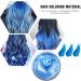Blue Hair Color Wax Temporary Modeling Natural Color Hair Dye Wax Unisex One-time Hairstyle Cream Styling Wax for Party Cosplay Halloween Masquerade - Buy Online on GoSupps.com