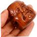Hoement Solid Wood Handball Training Balls - 2 Pieces Smooth Palm Massage Balls for Hand Exercise - Buy Online on GoSupps.com