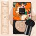 CC Cream Foundation Mushroom Head Air Cushion CC Cream Waterproof Flawless Air Cushion Foundation BB Cream Foundation Long lasting/Oil Control/Moisturizing BB Cream Makeup (Natural) - Buy Online on GoSupps.com