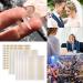 Invisible Double Eyelid Tape Stickers 600 Pcs with Fork Rod & Tweezer - Instant Eyelid Lift for Monolids - Buy Online on GoSupps.com