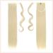 Tess Ponytail Extension - 60cm Bleaching Blonde (#613c) - Smooth Braid 90g Long Hair Extension - Buy Online on GoSupps.com